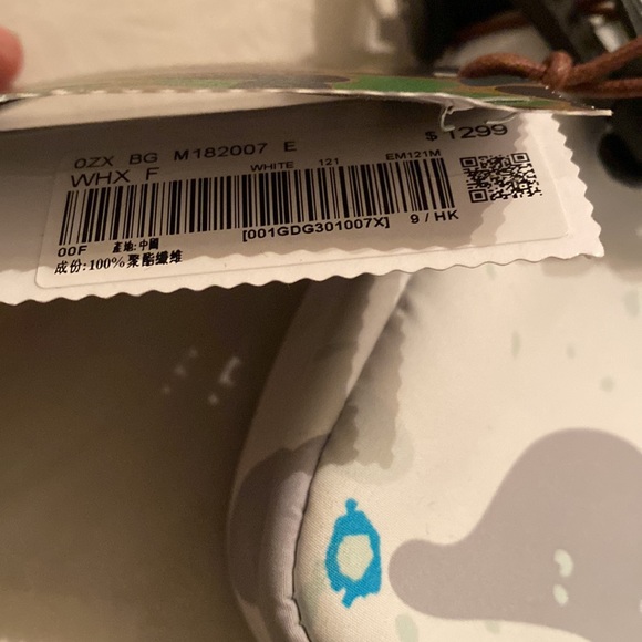 Bape Space Camo Shoulder Bag - Picture 4 of 4